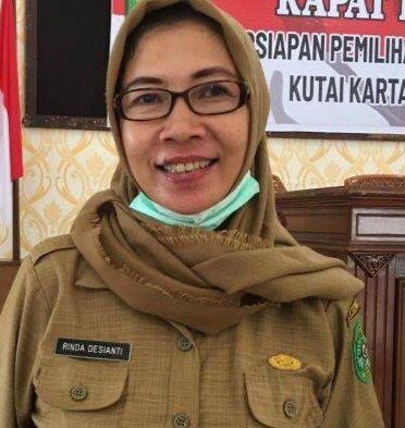 Kepala Badan Kesatuan Bangsa dan Politik (Kesbangpol) Kukar, Rinda Destianti